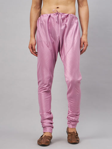 VM by Vastramay Men's Onion Pink Silk Blend Pyjama - Distacart